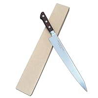 Amazon | 堺孝行 定番包丁(木目ハンドル) TUS (牛刀210mm 16612